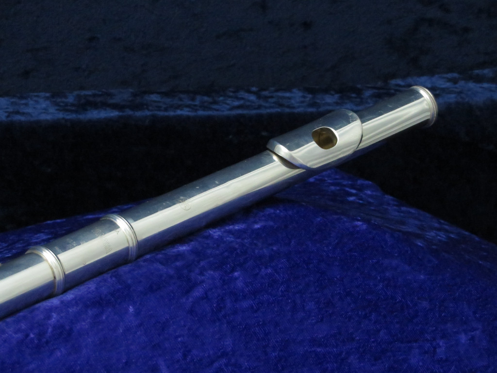 Yamaha 281 Flute Serial #796114 | Musical Instrument City