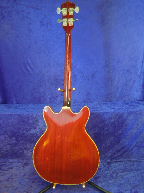 Guild Starfire I Semi Hollow Bass Guitar 1967 Serial #BA-1179