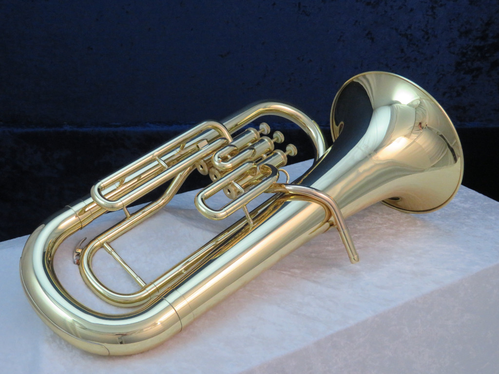 Yamaha YEP201 3 Valve Euphonium Serial #347322 | Musical