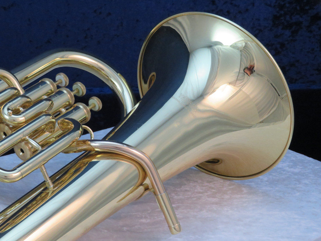 Jupiter Carnegie XL Series CE-40 3 Valve Euphonium Serial #J04503