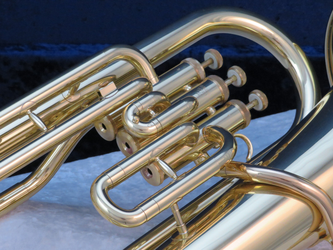 管楽器・吹奏楽器 jun's JRB3-1 symphony standard PGP Jupiter 1100 Series Marching Baritone MKII - Musix Instruments