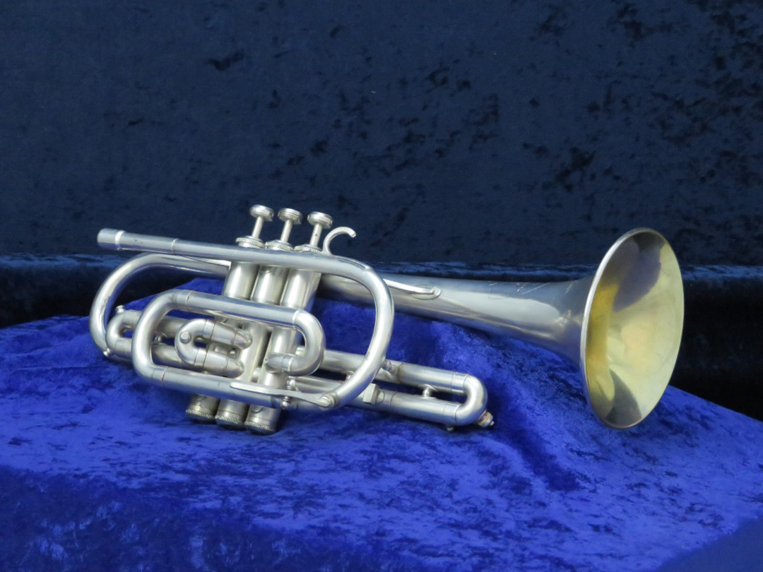 マーチン・コミッティー・コルネット Martin The Martin Committee Silver Cornet Serial #181314