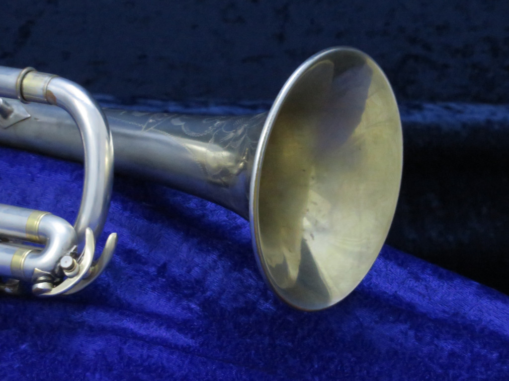 C.G. Conn Victor New Wonder Silver 1921 Cornet Serial #182511