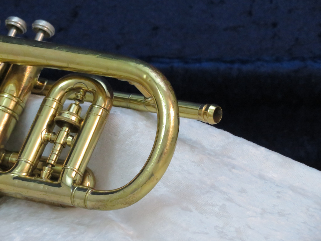 C.G. Conn Victor 80A Cornet 1950 Serial #390135 | Musical