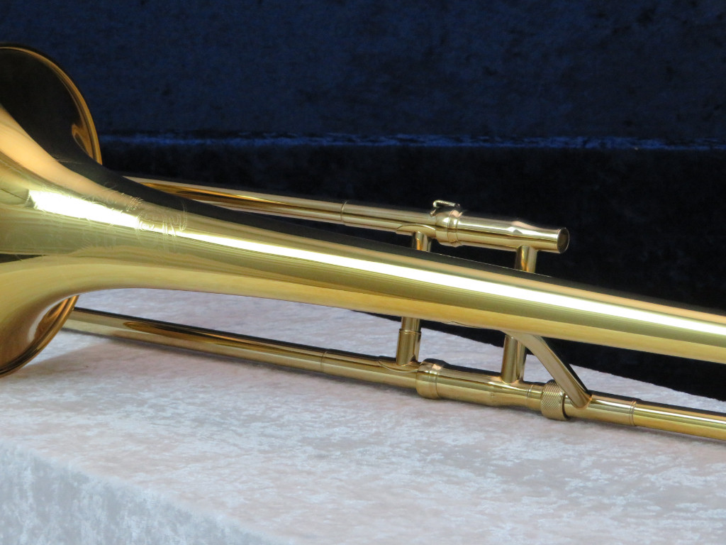 King 2B Liberty Valve Trombone 1970's Serial #528266 | Musical
