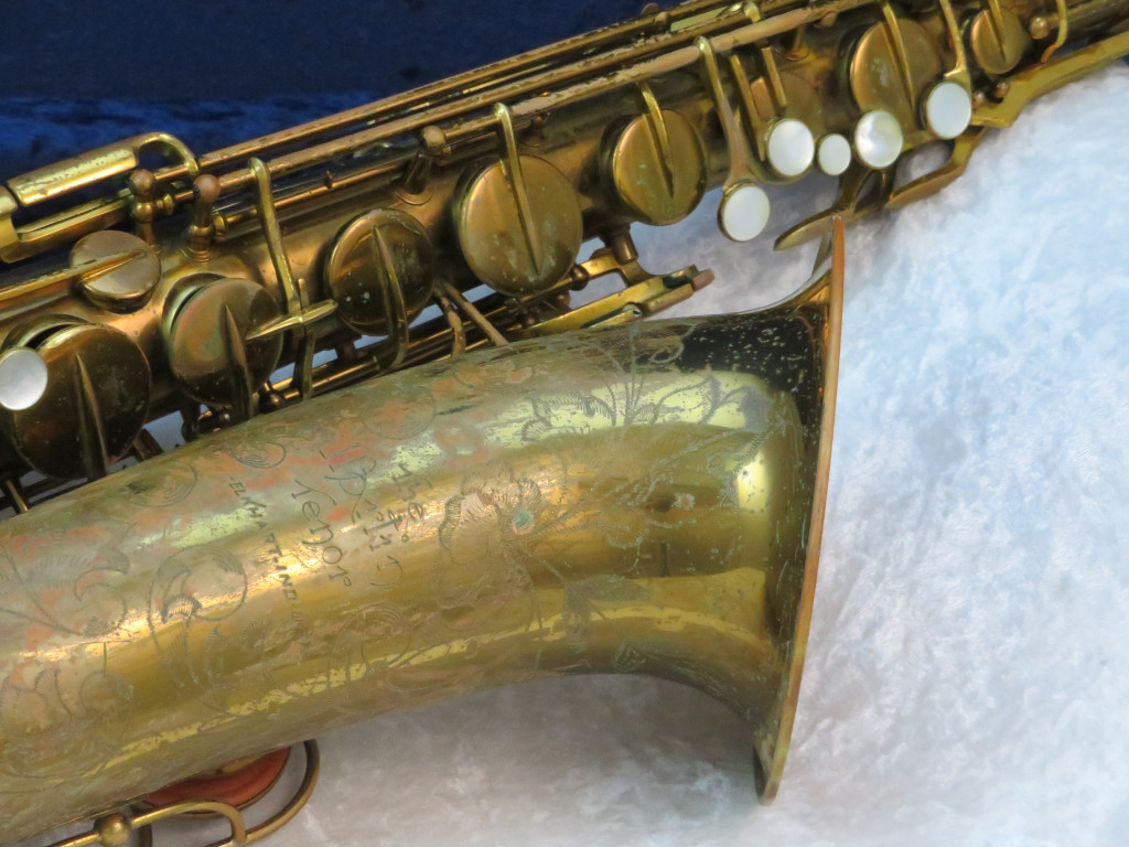 Martin Centennial Tenor Saxophone 1941 Serial #140919 | Musical