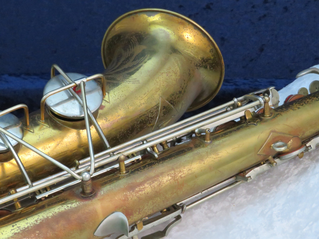 管楽器・吹奏楽器 MARTIN Committee Handcraft Tenor Sax Martin Handcraft Committee 1 Tenor from 1935 | www.GetASax.com