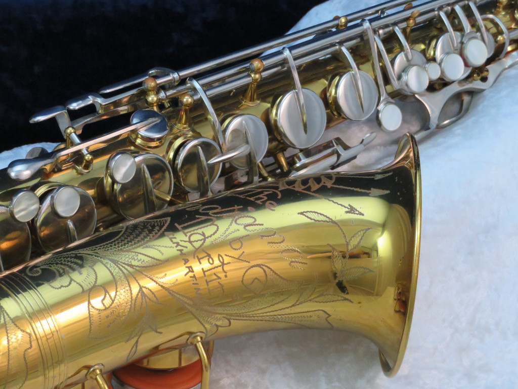Martin The Indiana Alto Saxophone Serial #69977 | Musical