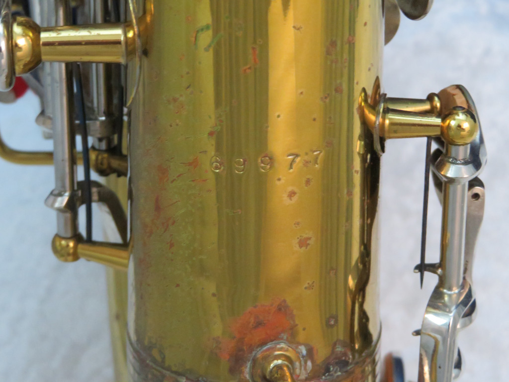 Martin The Indiana Alto Saxophone Serial #69977 | Musical