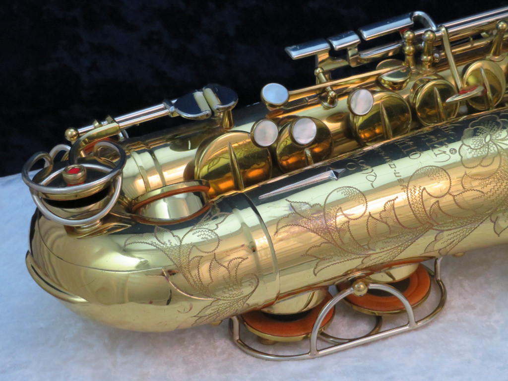Martin The Martin Alto Saxophone 1940's Serial #153479 | Musical