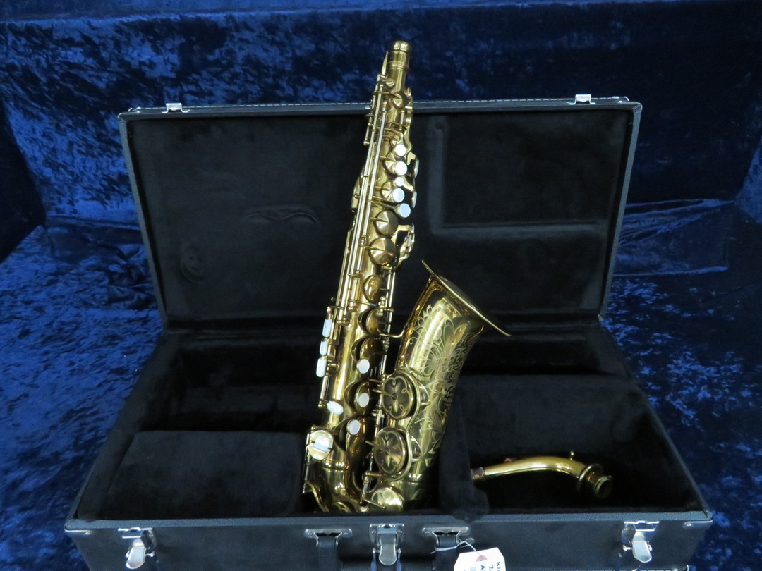 King Zephyr Special Alto Saxophone Ser# 209152 | Musical