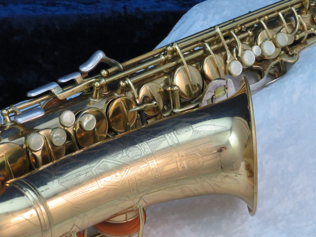 管楽器・吹奏楽器 Conn GP Ligature Alto 1920s 管楽器・吹奏楽器 Conn GP Ligature Alto 1920s Conn GP