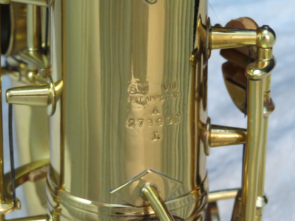 ✩徳子✩ C.G. Conn 6M VIII Alto Saxophone with Naked Lady 1937 Serial