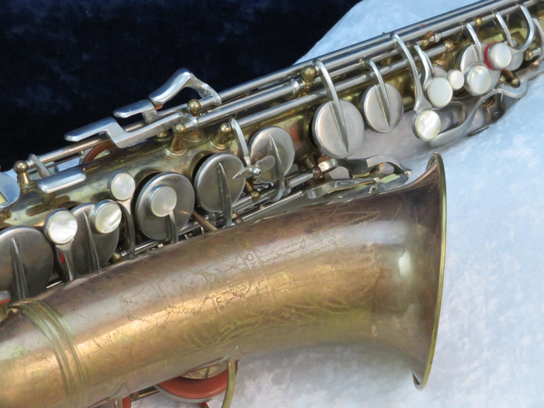 管楽器・吹奏楽器 Conn GP Ligature Alto 1920s 管楽器・吹奏楽器 Conn GP Ligature Alto 1920s 管楽器・吹奏楽