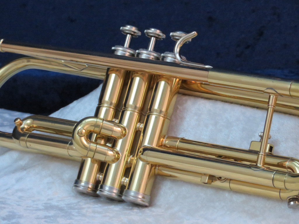 Holton Collegiate T602 Trumpet Serial #850766 | Musical Instrument