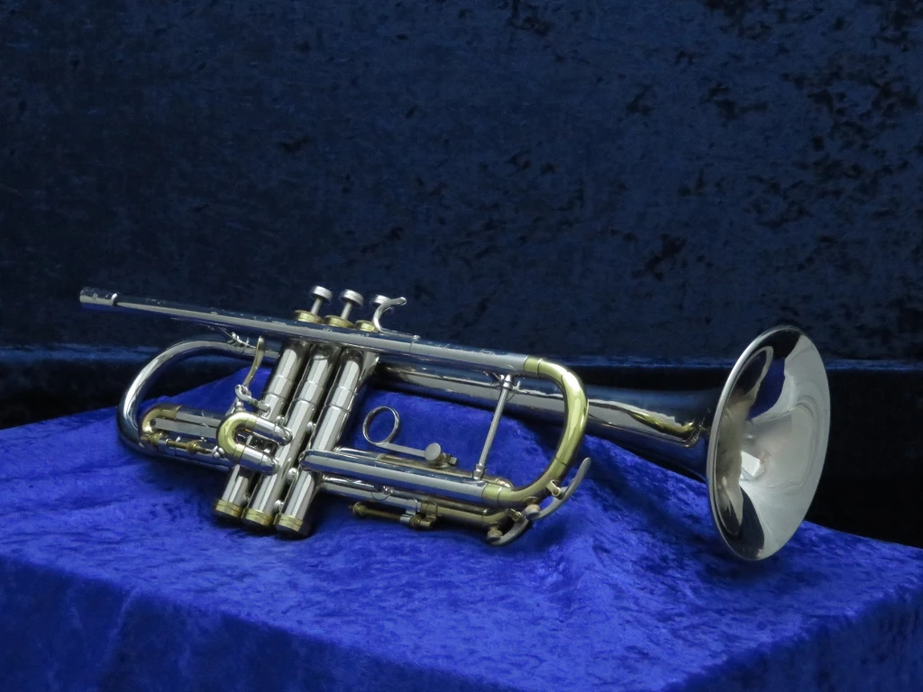 C.G. Conn Connstellation Late Model 38B Nickel Silver Trumpet 1968
