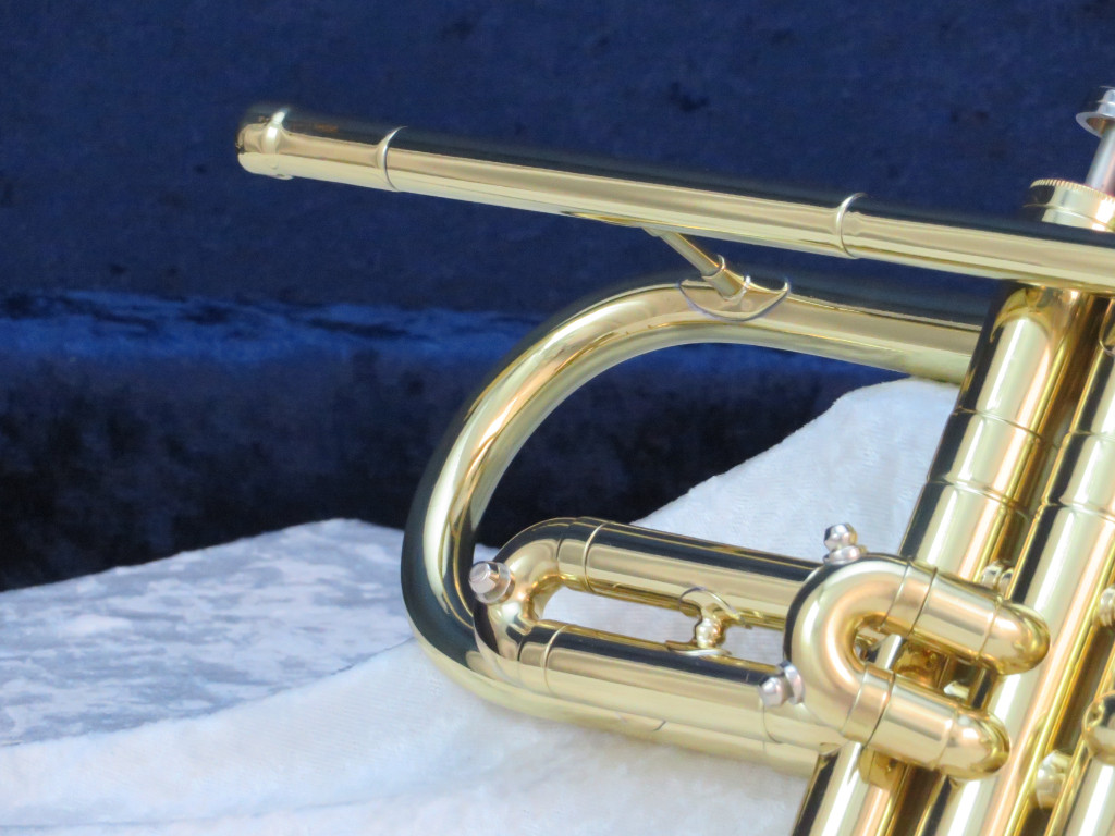 C.G. Conn 8-B Lightweight Artist Model Trumpet 1966 Serial #H37601
