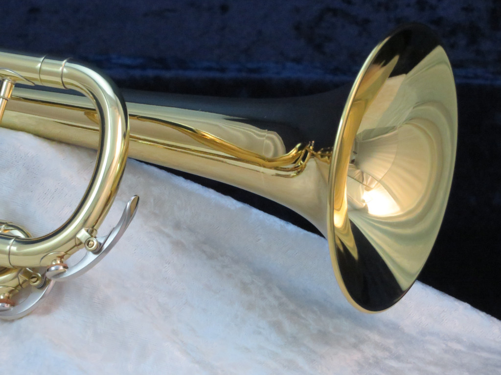 C.G. Conn 8-B Lightweight Artist Model Trumpet 1966 Serial #H37601