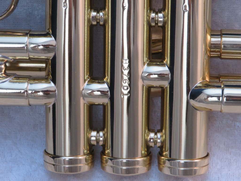 C.G. Conn 8-B Lightweight Artist Model Trumpet 1966 Serial #H37601