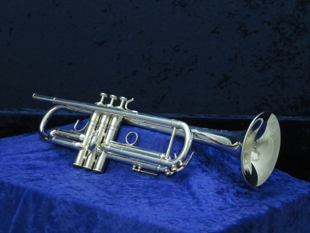 Besson Meha Paris-France Grands Prix Silver Trumpet Serial #3381 ...
