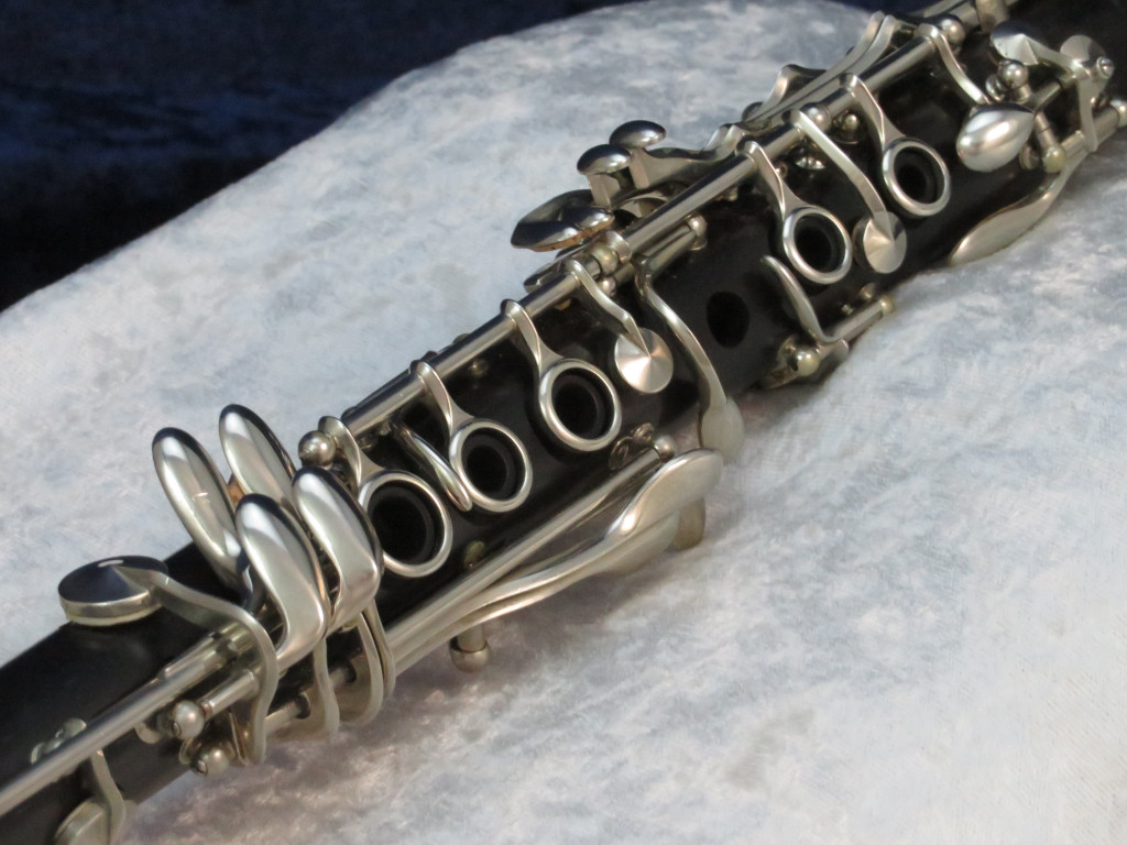 Buffet Crampon E11 Wood Eb Soprano Clarinet 1968 Serial #100914