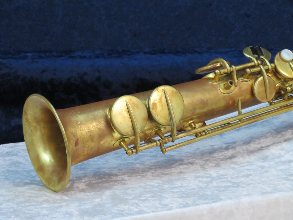 Buescher The Buescher True-Tone Gold Plated Alto Saxophone 1924