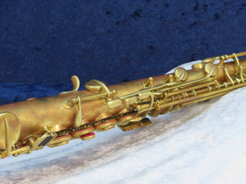 Buescher The Buescher True-Tone Gold Plated Alto Saxophone 1924