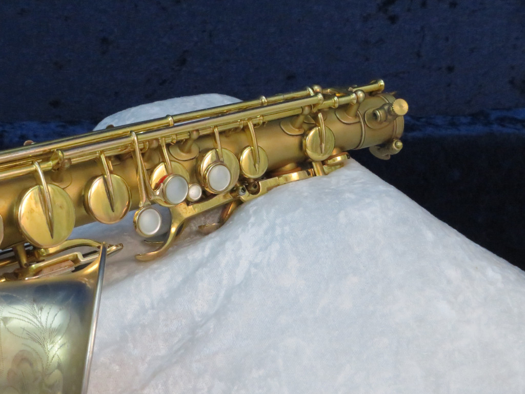 Buescher True Tone Alto Saxophone Neck 1923 Serial #135130