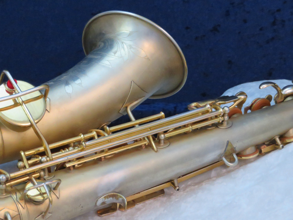 Buescher The Buescher True-Tone Gold Plated Alto Saxophone 1924