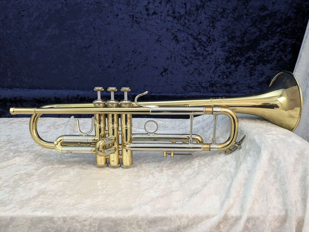 Bach Stradivarius Model 37 Trumpet Serial#363930 | Musical