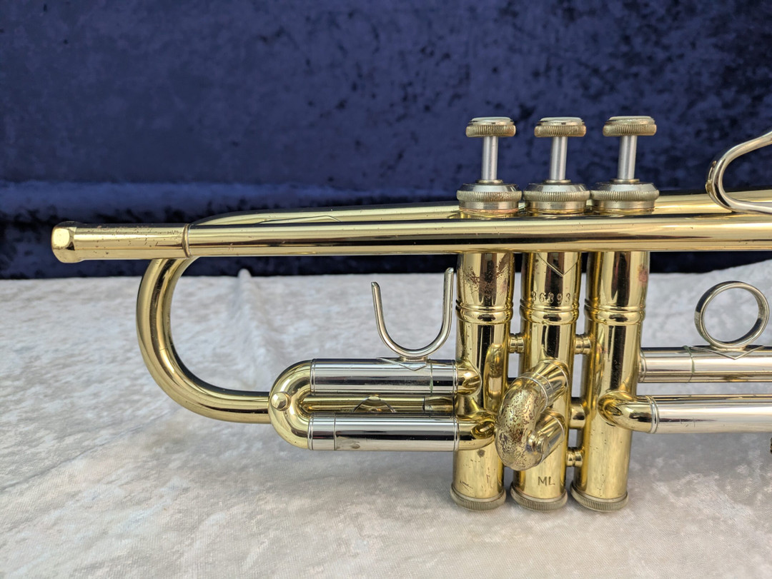 Bach Stradivarius Model 37 Trumpet Serial#363930 | Musical