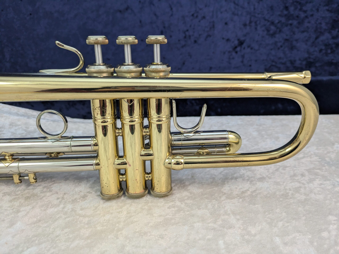 Bach Stradivarius Model 37 Trumpet Serial#363930 | Musical