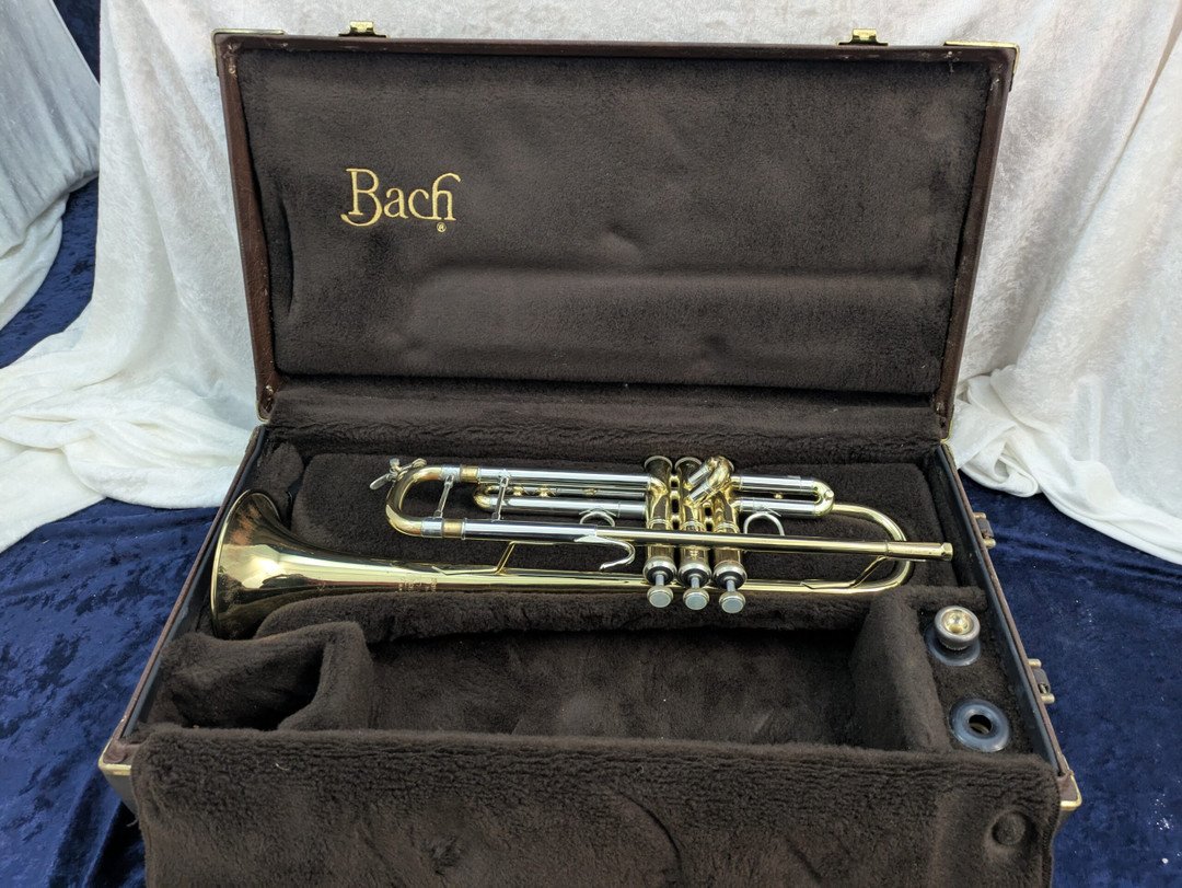 Bach Stradivarius Model 37 Trumpet Serial#363930 | Musical