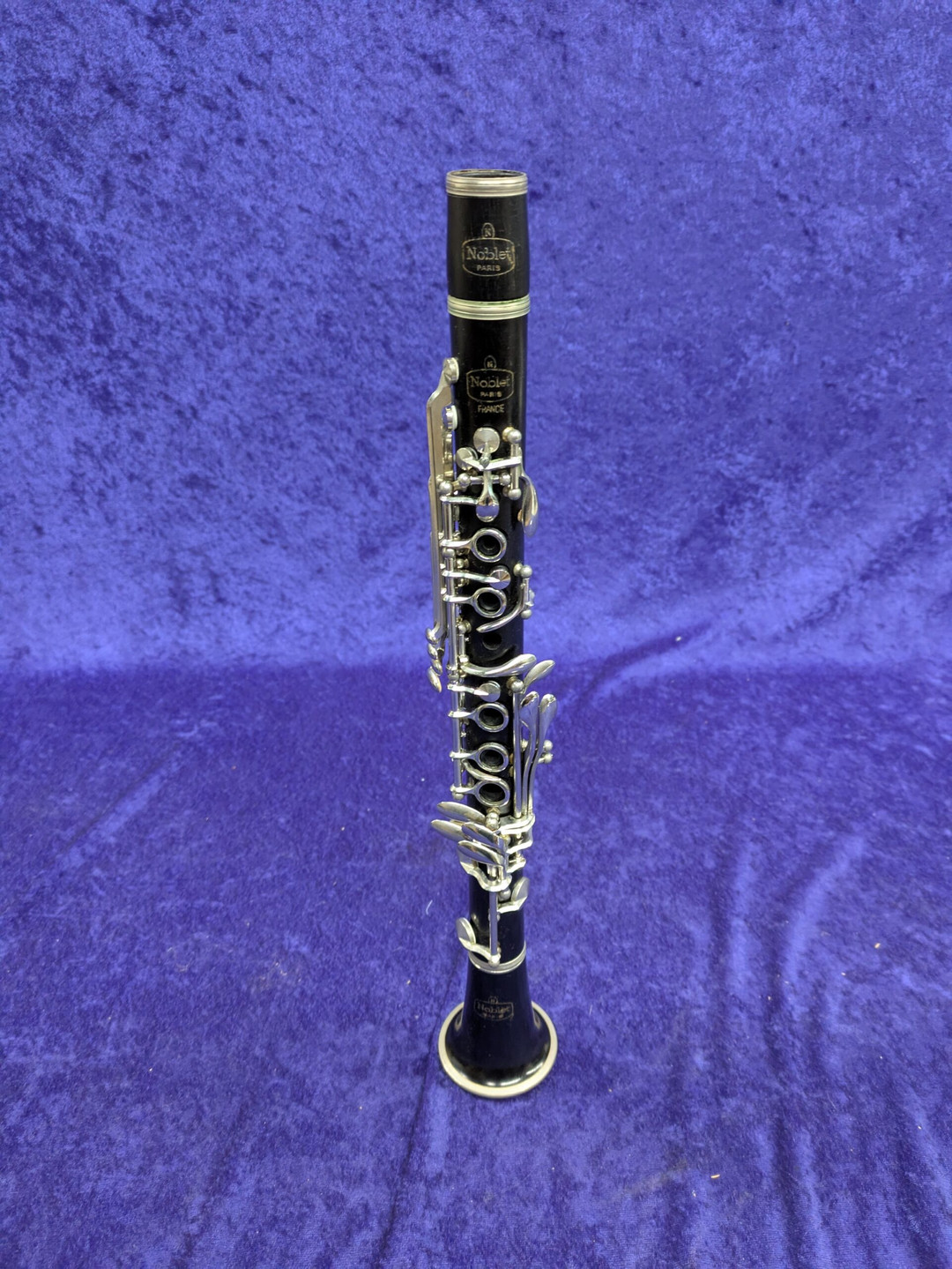 Noblet Wood Eb Soprano Clarinet Serial#42708 | Musical Instrument City