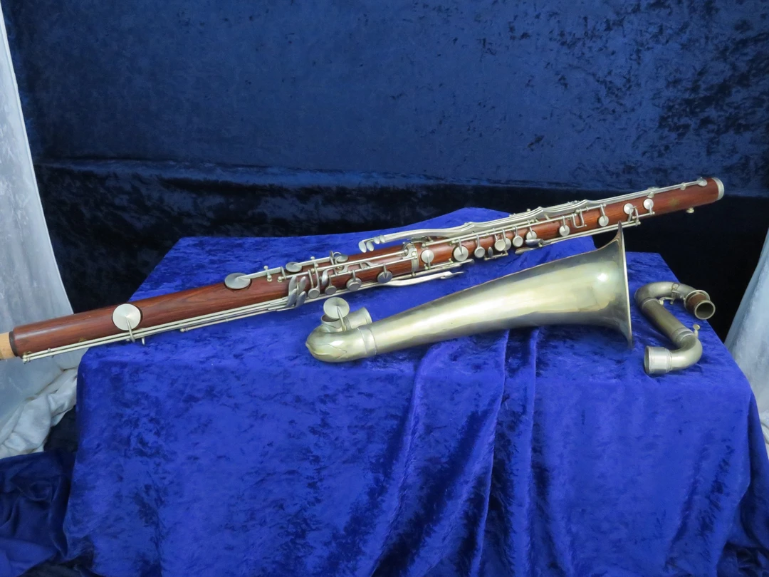 Selmer Rosewood Contra Alto Clarinet Ser#R407 | Musical Instrument City