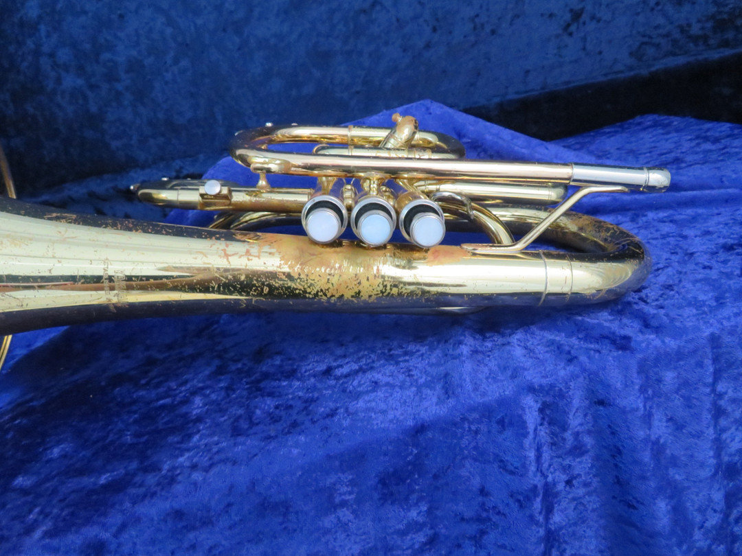 Yamaha YMP-203M F Mellophone Ser#680359 | Musical Instrument City
