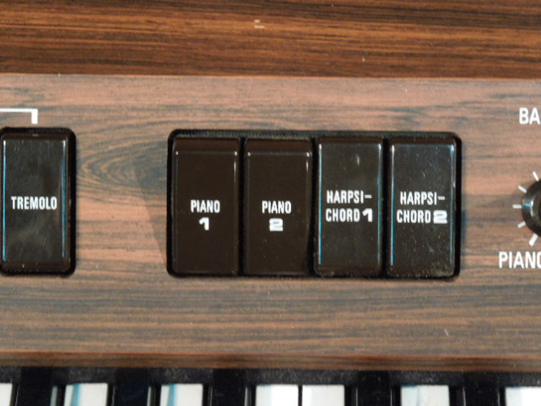 Vintage Yamaha CP 20 Electronic Piano ser#9758 | Musical