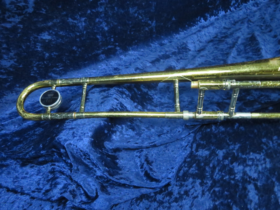 King Cleveland 605 Trombone Serial #260792 | Musical Instrument City