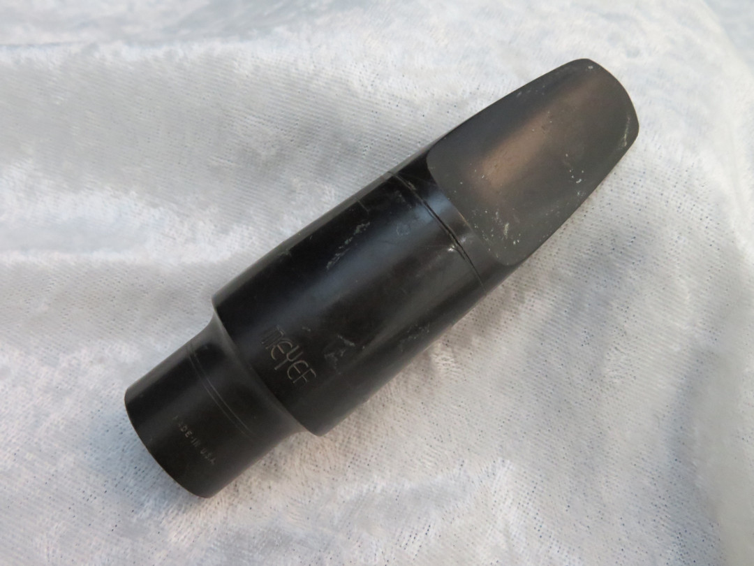 Meyer 5M ミディアムチェンバー Meyer 5M Medium Chamber Tenor Saxophone Mouthpiece Serial