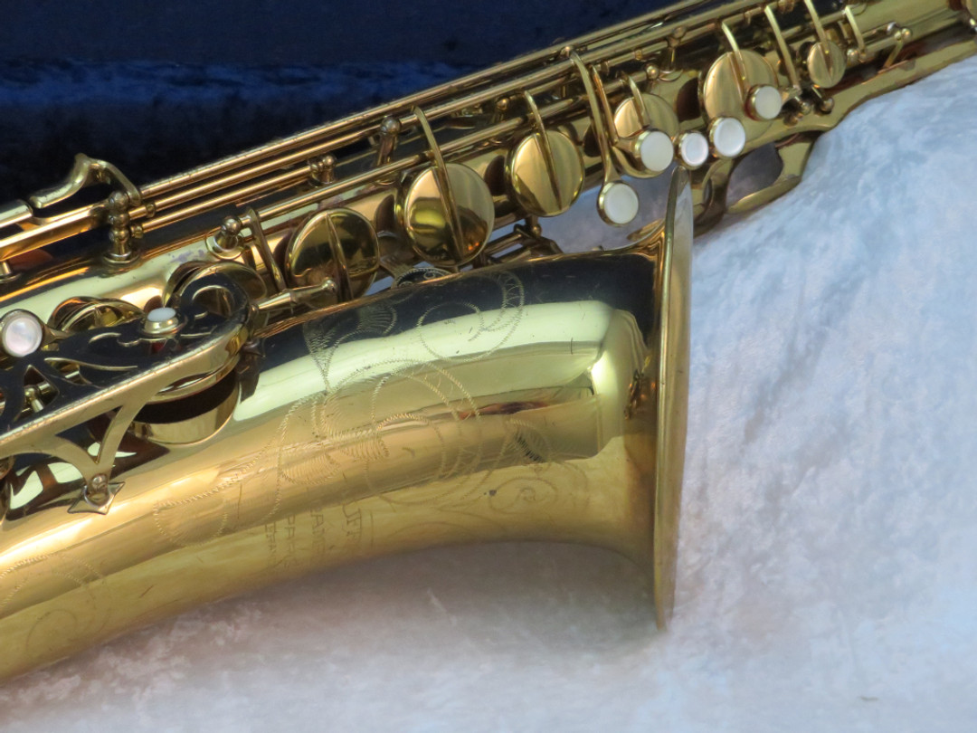 Buffet Crampon Super Dynaction Tenor Saxophone 1972 Serial