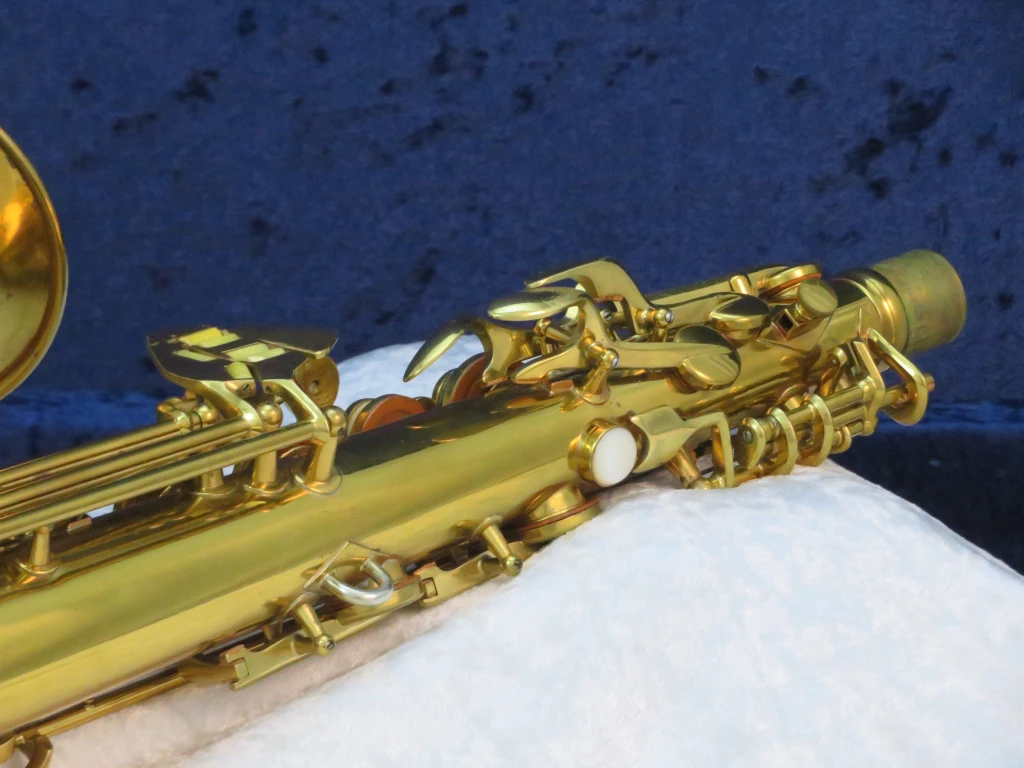 C.G. Conn 6M Alto Saxophone with Naked Lady 1946 Serial #316611