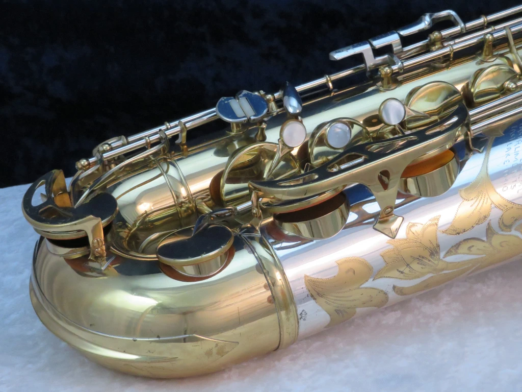 King Super 20 Silversonic Two Tone Cornet 1960 Serial #370431