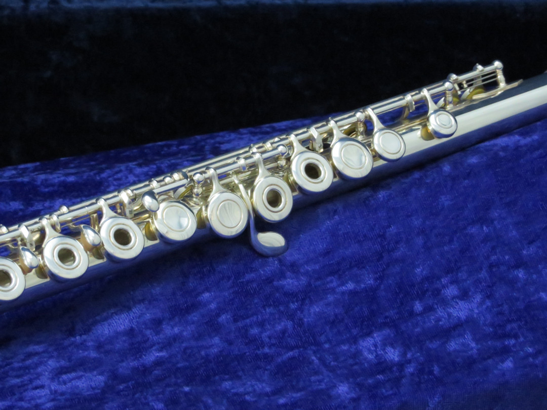ヤマハ　フルート Yamaha 281 Flute Serial #796114 | Musical Instrument City