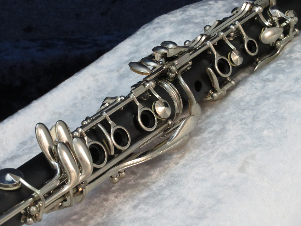 Vito 7214 Plastic Bb Soprano Clarinet Serial #C97117 | Musical