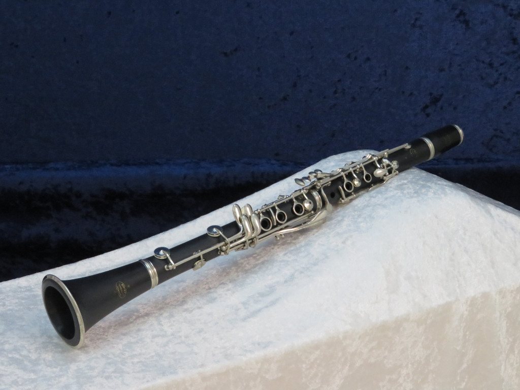 Buffet Crampon B12 Plastic Bb Soprano Clarinet Serial #1098342