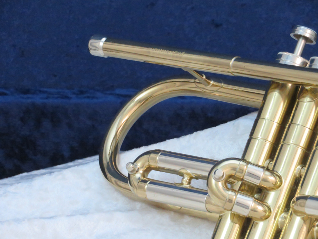 C.G. Conn 8-B Lightweight Artist Model Trumpet 1966 Serial #H37601