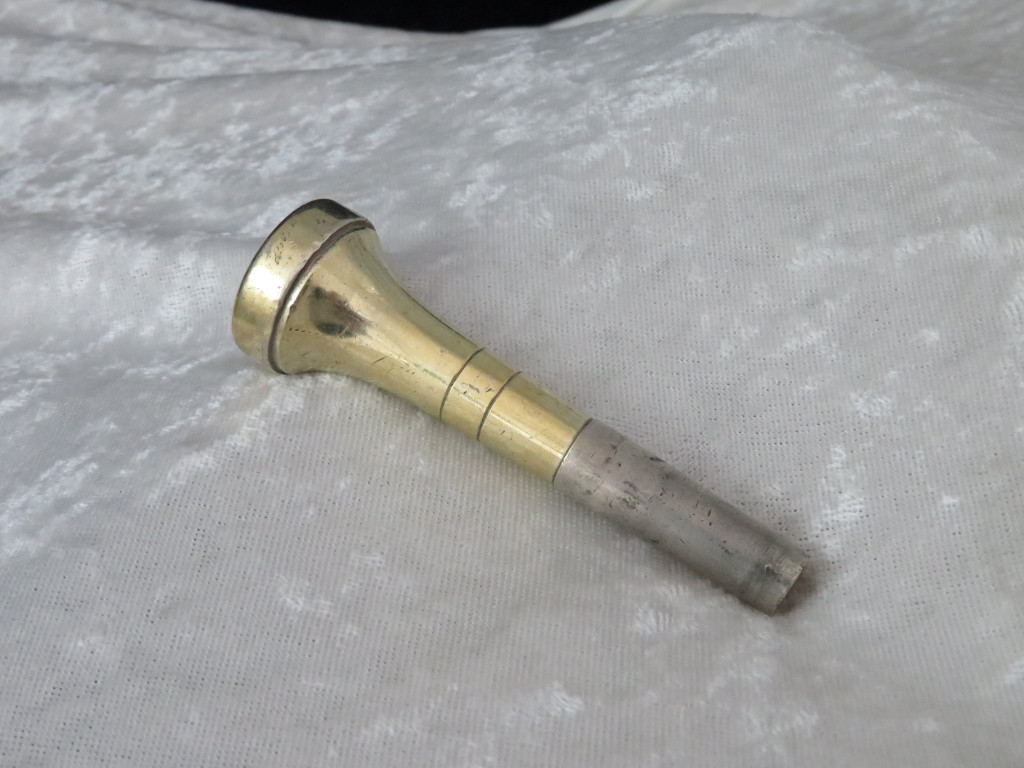 Conn Connstellation 7B-N Gold Plated Trumpet Mouthpiece Serial