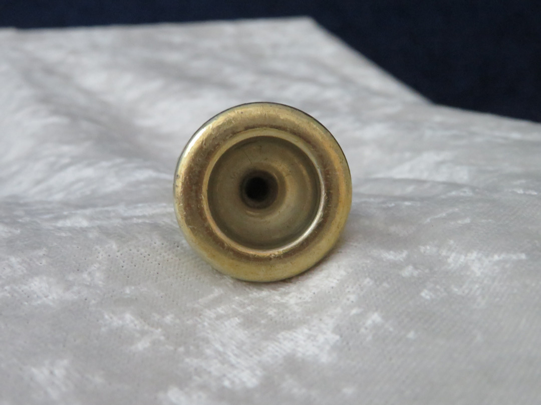 Conn Connstellation 7B-N Gold Plated Trumpet Mouthpiece