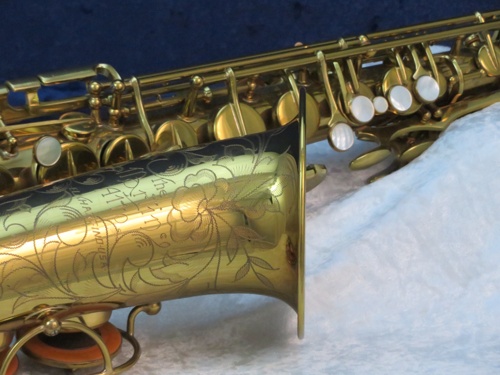 Martin Indiana Alto Saxophone Neck Serial #68463 | Musical