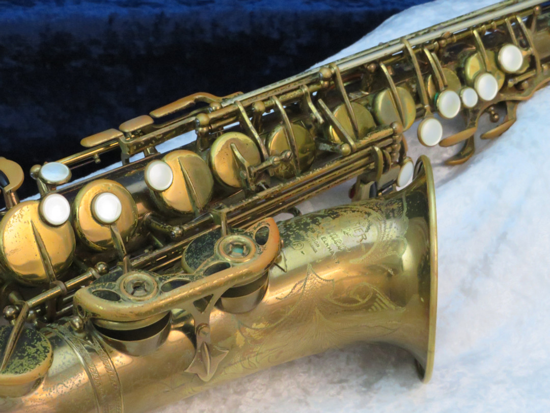 Selmer Mark VI Alto Saxophone 1965 Serial #M124241 | Musical